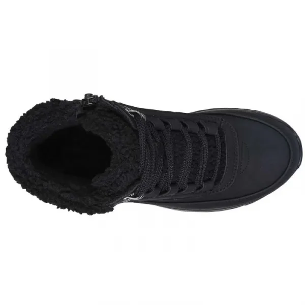 Dámske členkové zimné topánky SKECHERS Stellar Alpine Adventure WP W black black