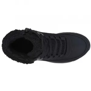 Dámske členkové zimné topánky SKECHERS Stellar Alpine Adventure WP W black black