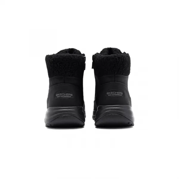 Dámske členkové zimné topánky SKECHERS Stellar Alpine Adventure WP W black black