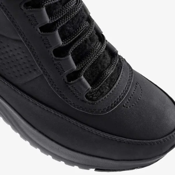 Dámske členkové zimné topánky SKECHERS Stellar Alpine Adventure WP W black black
