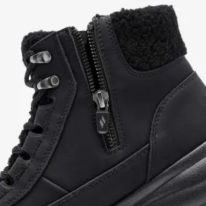 Dámske členkové zimné topánky SKECHERS Stellar Alpine Adventure WP W black black