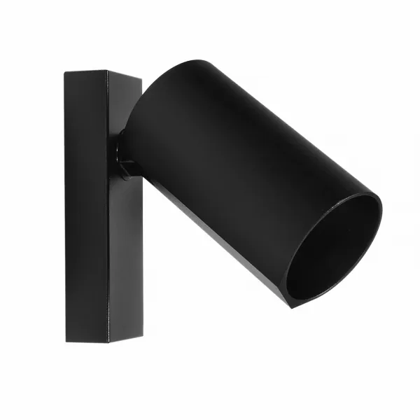 DECOREUM Nástenná lampa BORA S1003 1 x GU10 čierna