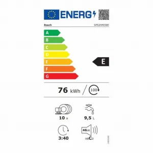 Bosch SPS2HMI58E