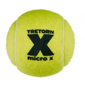 Tenisové loptičky 4ks TRETORN MICRO X