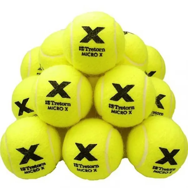 Tenisové loptičky 4ks TRETORN MICRO X