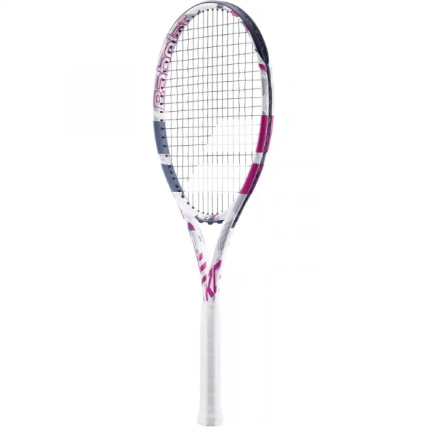 Tenisová raketa BABOLAT EVO AERO PINK STRUNG