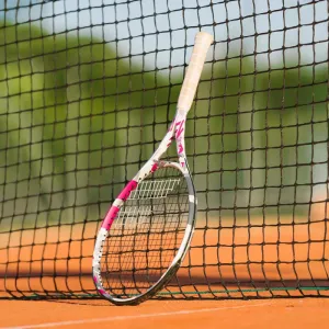 Tenisová raketa BABOLAT EVO AERO PINK STRUNG