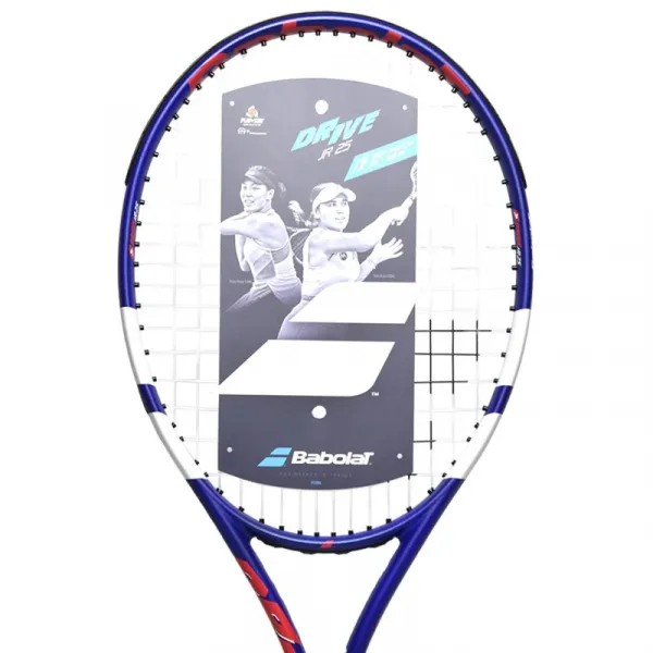 Tenisová raketa BABOLAT DRIVE JUNIOR 25 BLUE RED