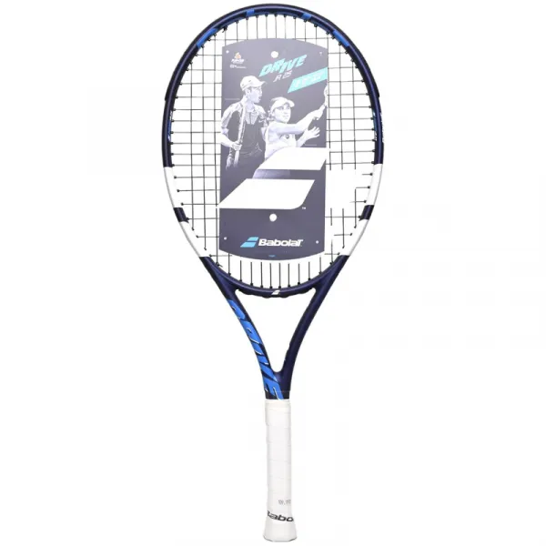 Tenisová raketa BABOLAT DRIVE JUNIOR 25 BLUE WHITE
