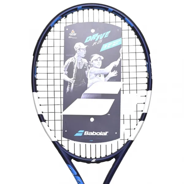 Tenisová raketa BABOLAT DRIVE JUNIOR 25 BLUE WHITE