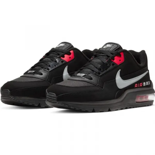Pánska vychádzková obuv NIKE Air Max LTD 3 M black smoke grey univeristy red