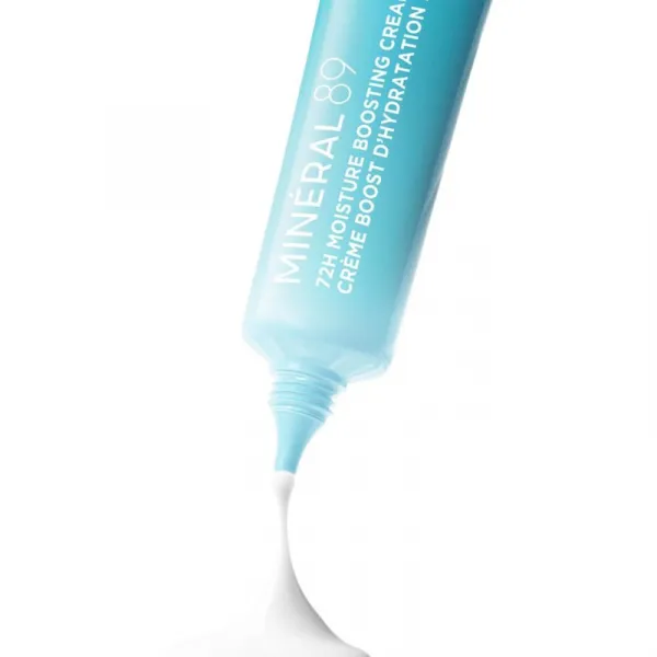 Vichy Minéral 89 72H Moisture Boosting Cream Fresh hydratačný krém na tvár s kyselinou hyalurónovou 40 ml