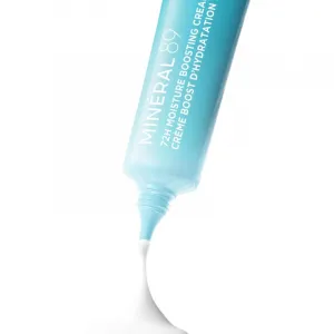 Vichy Minéral 89 72H Moisture Boosting Cream Fresh hydratačný krém na tvár s kyselinou hyalurónovou 40 ml