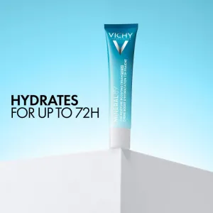 Vichy Minéral 89 72H Moisture Boosting Cream Fresh hydratačný krém na tvár s kyselinou hyalurónovou 40 ml