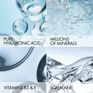 Vichy Minéral 89 72H Moisture Boosting Cream Fresh hydratačný krém na tvár s kyselinou hyalurónovou 40 ml