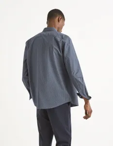 Celio Cotton Shirt Taventy - Men's