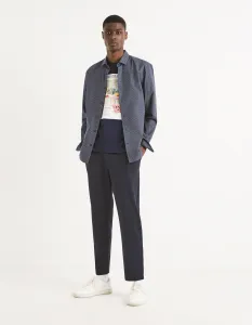 Celio Cotton Shirt Taventy - Men's