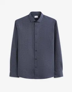 Celio Cotton Shirt Taventy - Men's