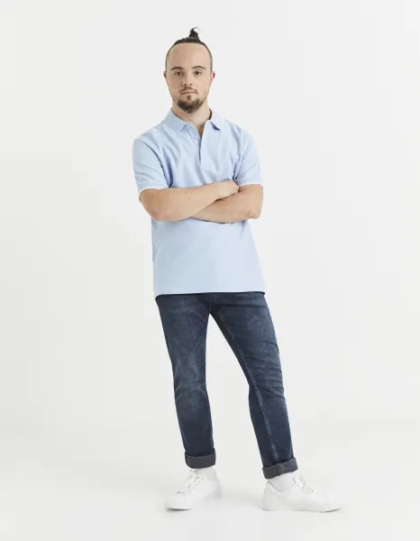 Celio Polo T-Shirt Atedge - Men's