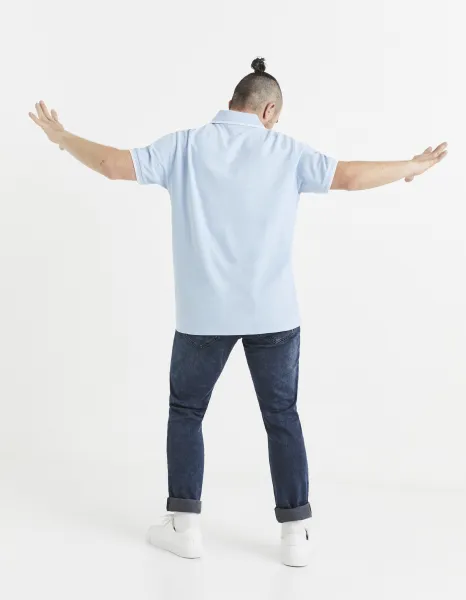 Celio Polo T-Shirt Atedge - Men's