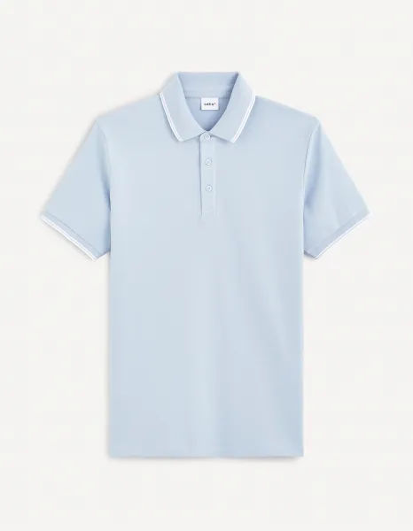 Celio Polo T-Shirt Atedge - Men's