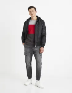 Celio Vetrois T-shirt with stripes - Men's
