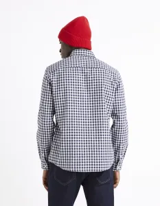 Celio Flannel Shirt Caotwich - Men's