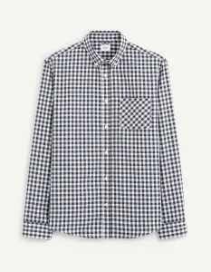 Celio Flannel Shirt Caotwich - Men's