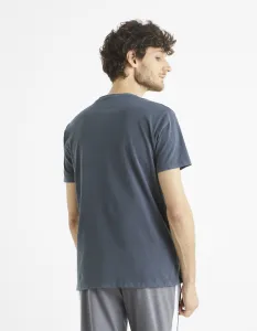 Celio Cotton T-Shirt Bewash with Pocket - Men's