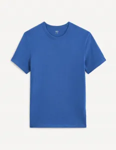 Tričká pre mužov Celio - modrá