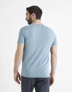 Celio Knitted T-Shirt Be1stee - Men's