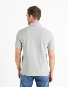 Celio Polo Pique Depetita T-Shirt - Mens