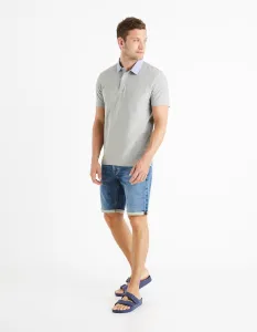 Celio Polo Pique Depetita T-Shirt - Mens