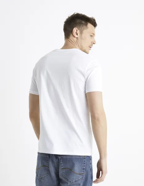 Celio Berelax T-shirt with TASTY print. - Men's