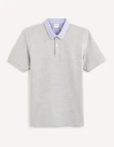 Celio Polo Pique Depetita T-Shirt - Mens