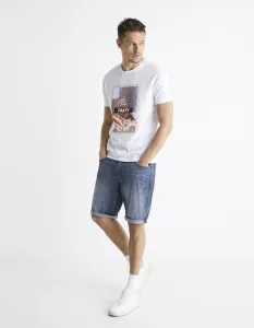 Celio Berelax T-shirt with TASTY print. - Men's