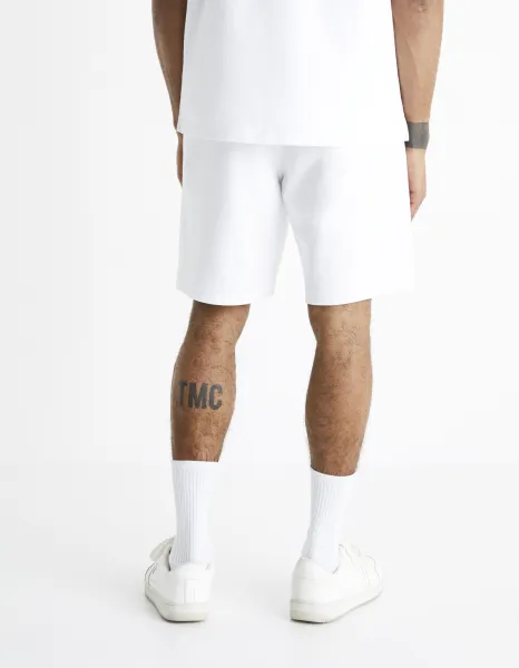 Celio Cotton Shorts Prince - Mens