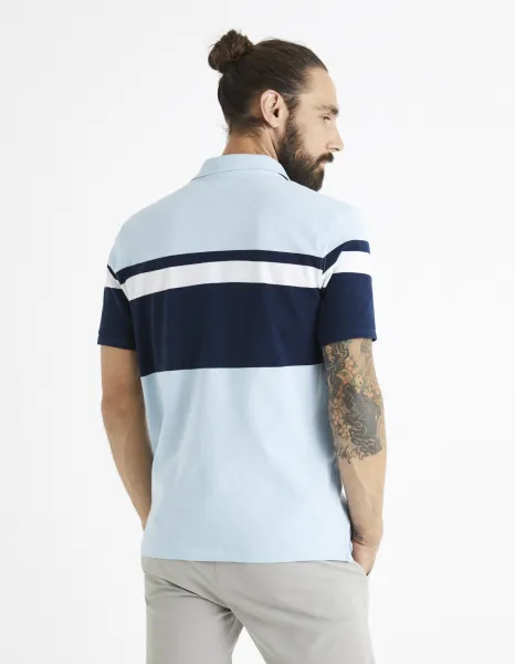 Celio Polo tričko Bebar piké - MUŽI