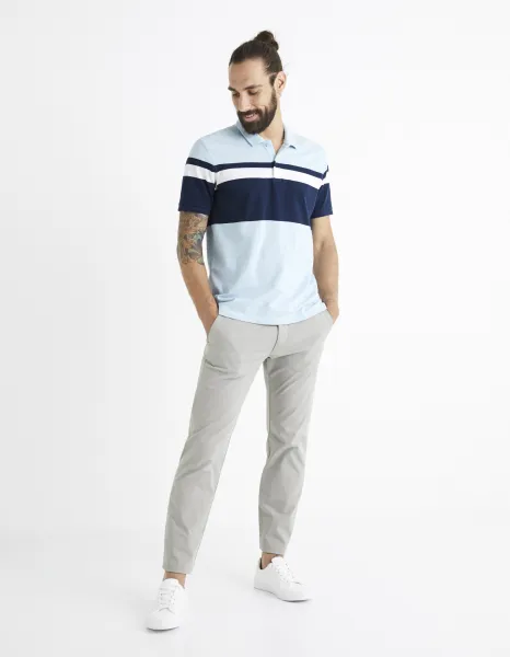 Celio Polo tričko Bebar piké - MUŽI
