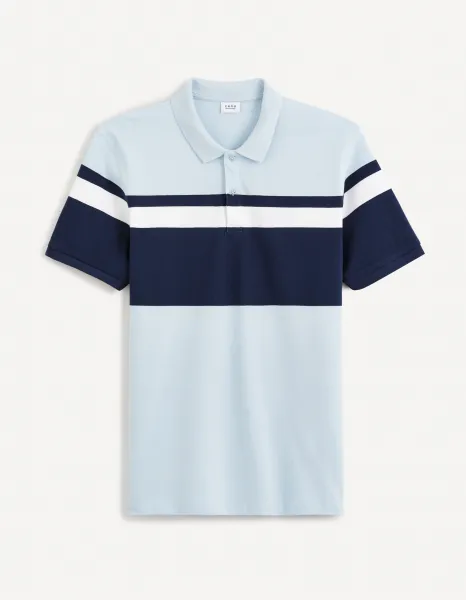 Celio Polo tričko Bebar piké - MUŽI