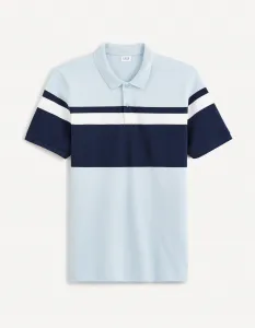 Celio Polo tričko Bebar piké - MUŽI