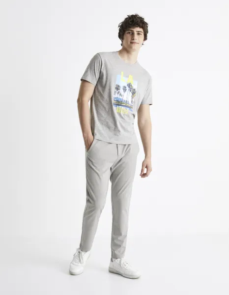 Celio Cesouth L.A. Cotton T-Shirt - Men's