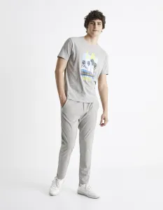Celio Cesouth L.A. Cotton T-Shirt - Men's