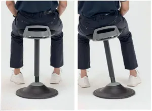 OFFICE PRO balančná stolička NEOX