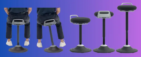 OFFICE PRO balančná stolička NEOX
