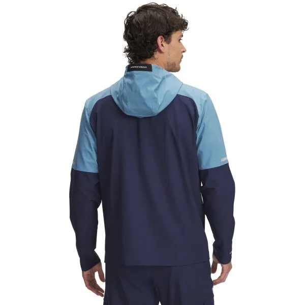 Under Armour TECH UTILITY WOVEN Pánska ľahká bunda, tmavo modrá, veľkosť M