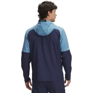 Under Armour TECH UTILITY WOVEN Pánska ľahká bunda, tmavo modrá, veľkosť M