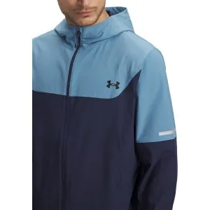 Under Armour TECH UTILITY WOVEN Pánska ľahká bunda, tmavo modrá, veľkosť M