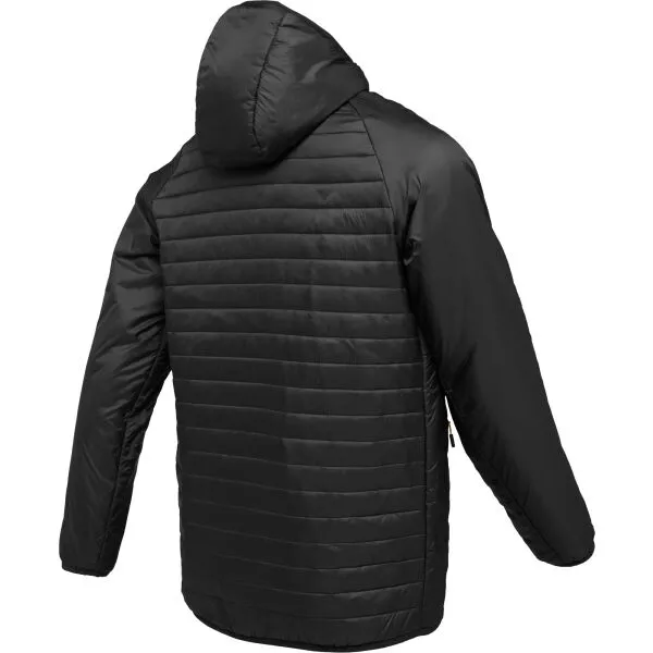 REGATTA OUTDOORS ROWAK Pánska bunda, čierna, veľkosť