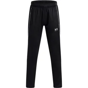 Under Armour CHALLENGER TRAINING PNT Chlapčenské futbalové tepláky, čierna, veľkosť M